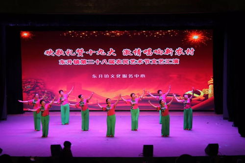 魅力东升 | 第二十八届农民艺术节文艺汇演 文化交融的艺术盛宴