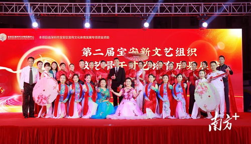 第二届宝安新文艺组织文艺骨干才艺培育活动圆满落幕，赋能基层文化新活力
