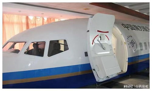 新余、鹰潭与赣州吉安大型飞机模型模拟舱制造及教学用模型教具的发展与应用